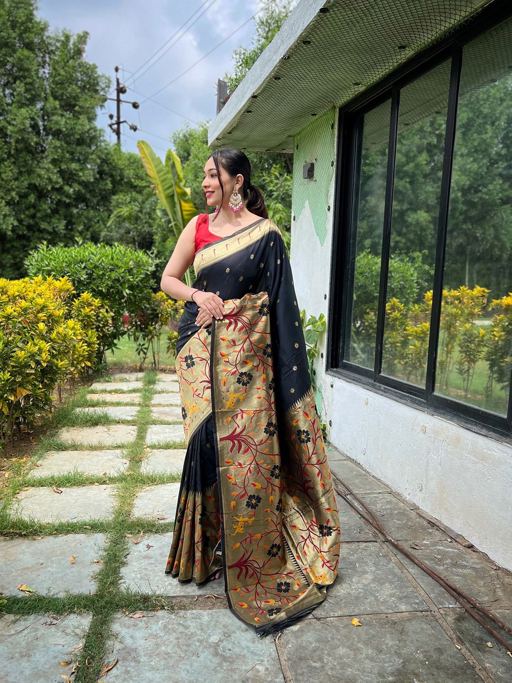 Gayatri Color Set Party Wear Sarees Catalog
